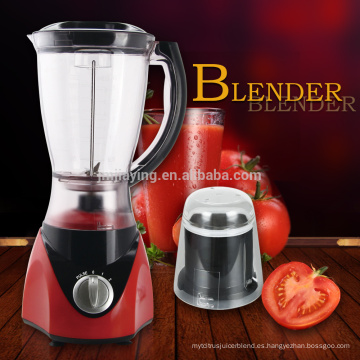 Poderoso de alta calidad de 1.5L PS o PC Jar 2 velocidades Electric Food Blender